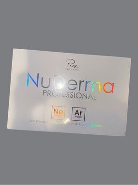 NuDerma professional skin therapy wand- new